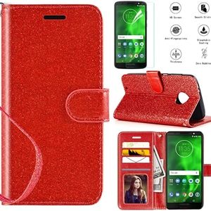 (2) Moto G6 Phone Case/Wallets NWOT